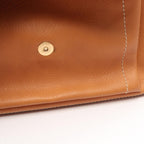 Celine Handbag Boogie Bag Beige Leather — view 6