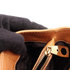 Celine Handbag Boogie Bag Beige Leather — view 8