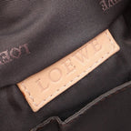 Loewe Anagram Nappa Aire Beige Leather Handbag — view 4