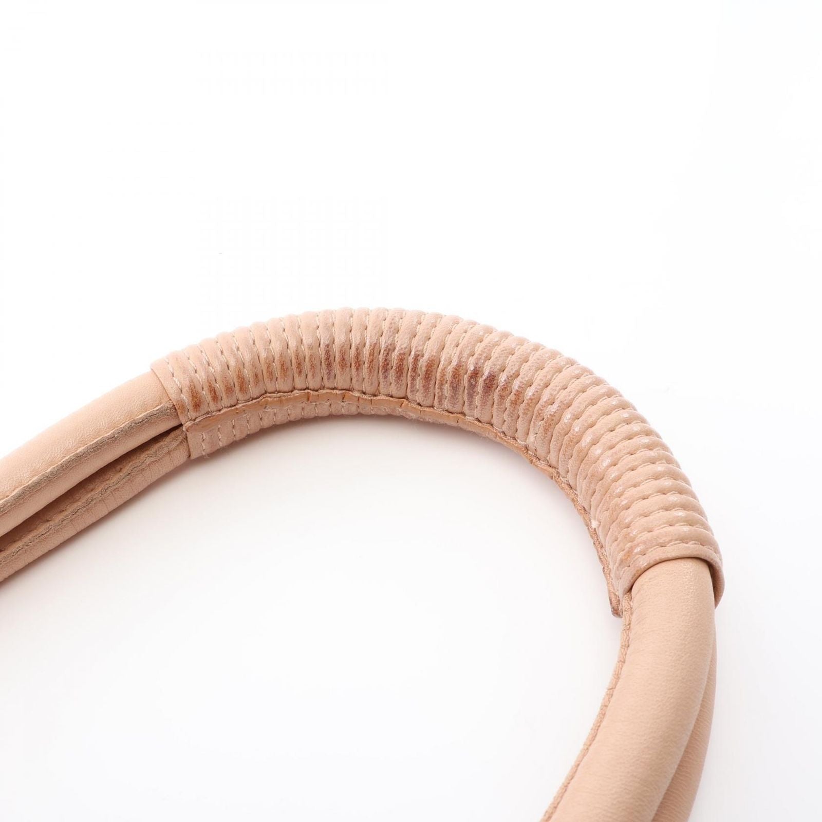 Loewe Anagram Nappa Aire Beige Leather Handbag — view 6