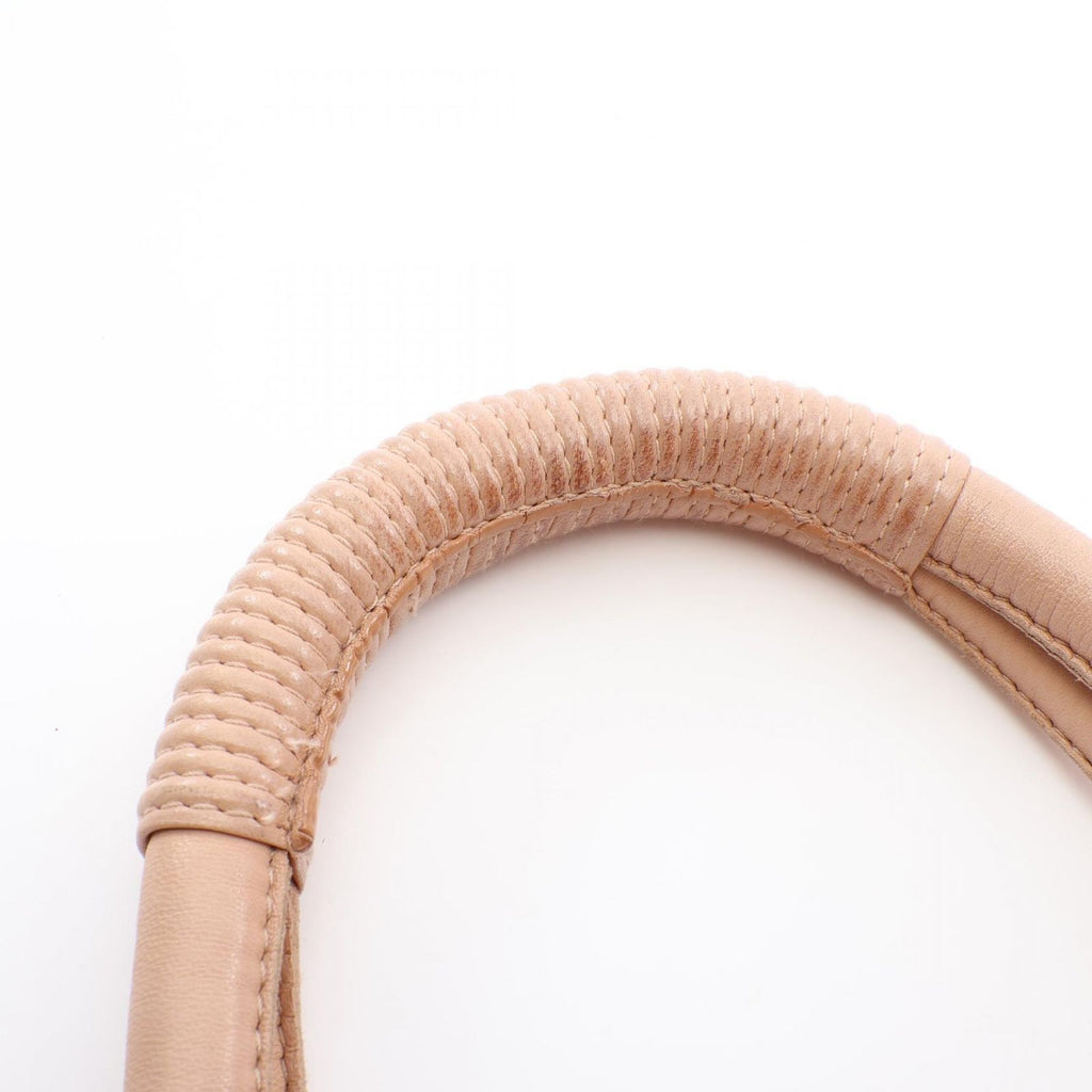 Loewe Anagram Nappa Aire Beige Leather Handbag — view 5