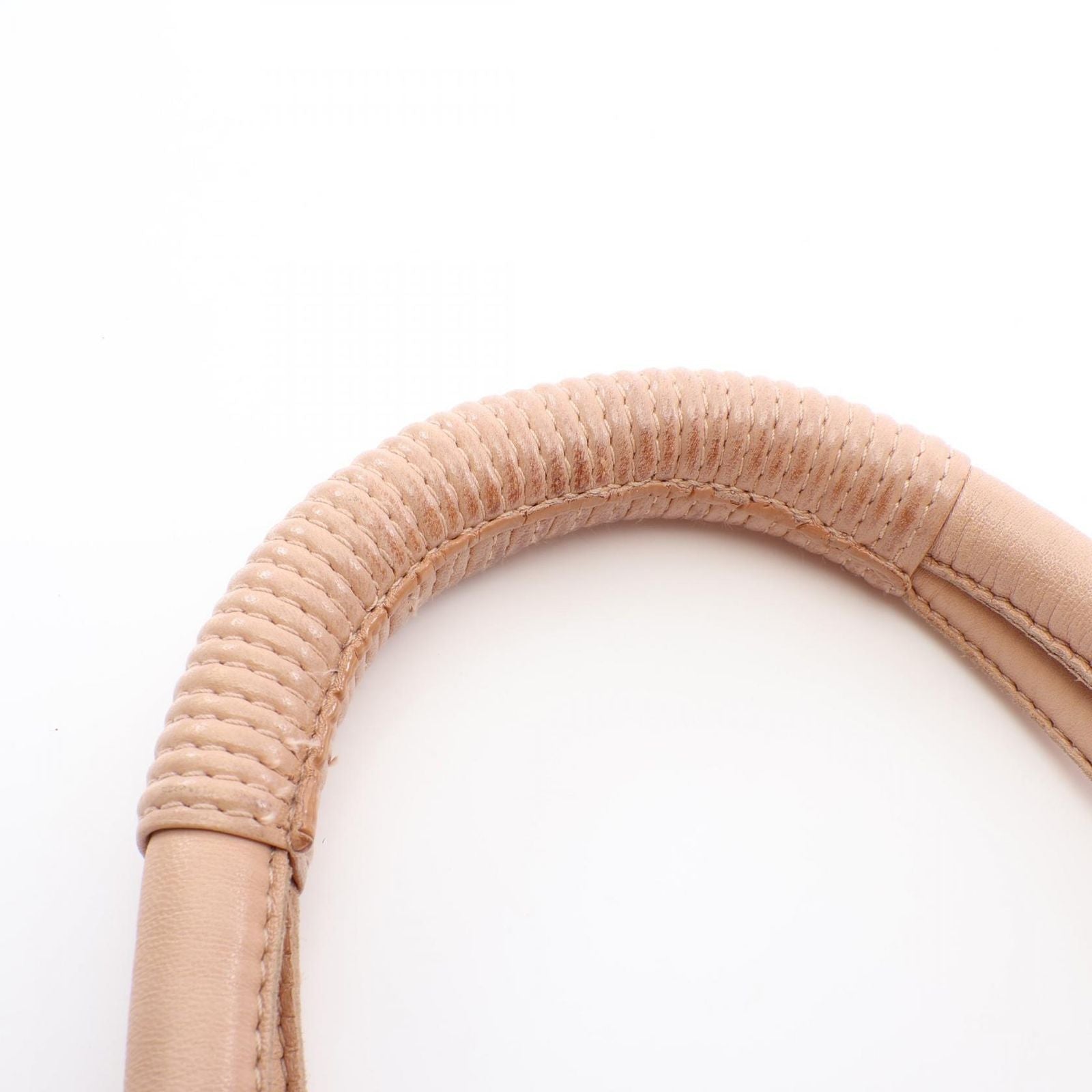 Loewe Anagram Nappa Aire Beige Leather Handbag — view 5