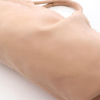 Loewe Anagram Nappa Aire Beige Leather Handbag — view 8