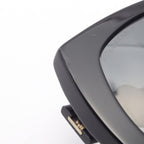 Chanel Sunglasses CC Logo Black Eyewear — view 7