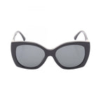 Chanel Sunglasses CC Logo Black Eyewear