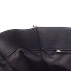 Loewe Tote Bag Crown Logo Black Leather — view 6