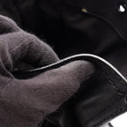 Loewe Tote Bag Crown Logo Black Leather — view 8
