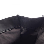 Loewe Tote Bag Crown Logo Black Leather — view 5