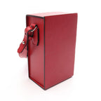 Fendi Shoulder Bag Box Red Leather — view 2