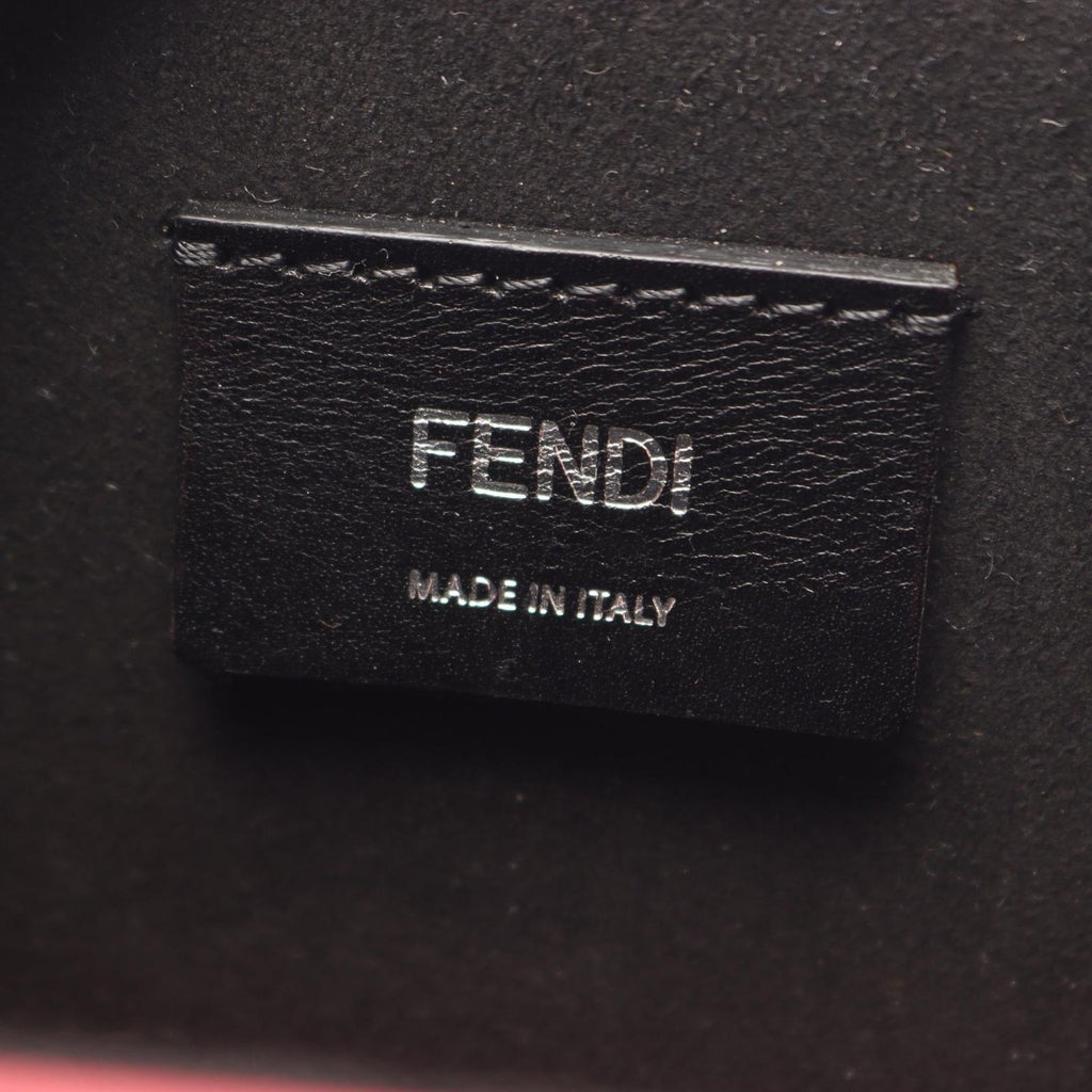 Fendi Shoulder Bag Box Red Leather — view 4
