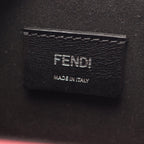 Fendi Shoulder Bag Box Red Leather — view 4