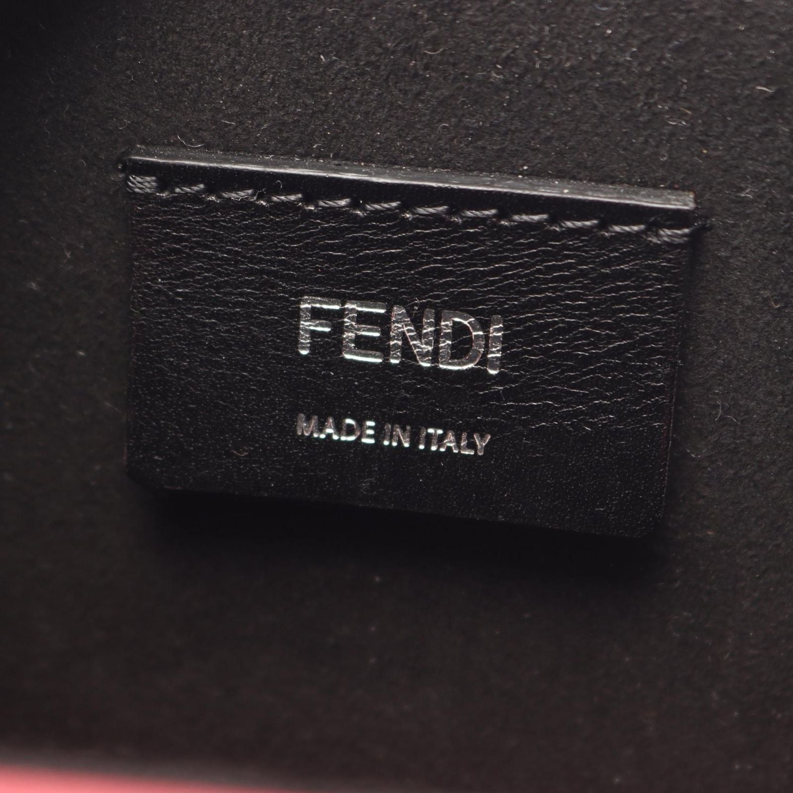 Fendi Shoulder Bag Box Red Leather — view 4