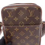 Louis Vuitton Shoulder Bag Comme Des Garcons Petit Malso Monogram Canvas Leather — view 6