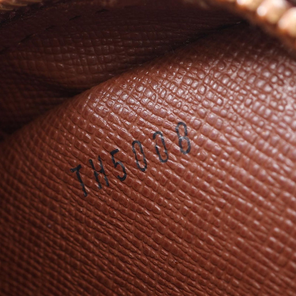 Louis Vuitton Shoulder Bag Comme Des Garcons Petit Malso Monogram Canvas Leather — view 5