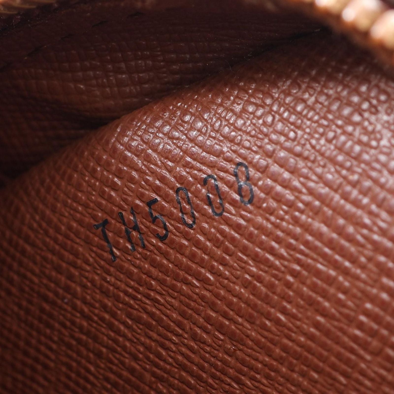 Louis Vuitton Shoulder Bag Comme Des Garcons Petit Malso Monogram Canvas Leather — view 5