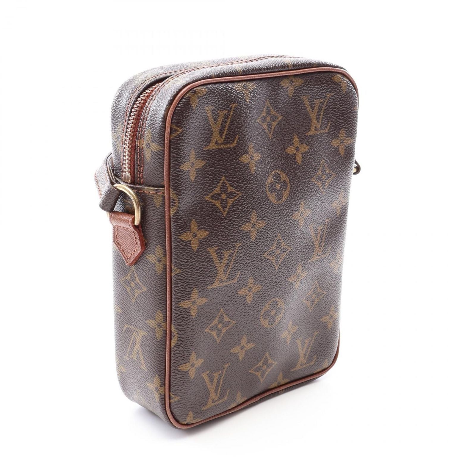 Louis Vuitton Shoulder Bag Comme Des Garcons Petit Malso Monogram Canvas Leather — view 2