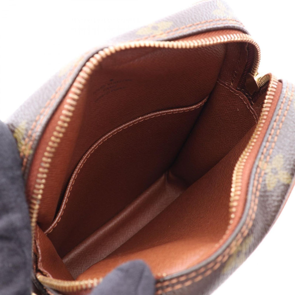 Louis Vuitton Shoulder Bag Comme Des Garcons Petit Malso Monogram Canvas Leather — view 3