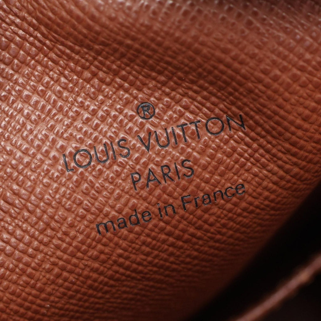 Louis Vuitton Shoulder Bag Comme Des Garcons Petit Malso Monogram Canvas Leather — view 4