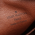 Louis Vuitton Shoulder Bag Comme Des Garcons Petit Malso Monogram Canvas Leather — view 4