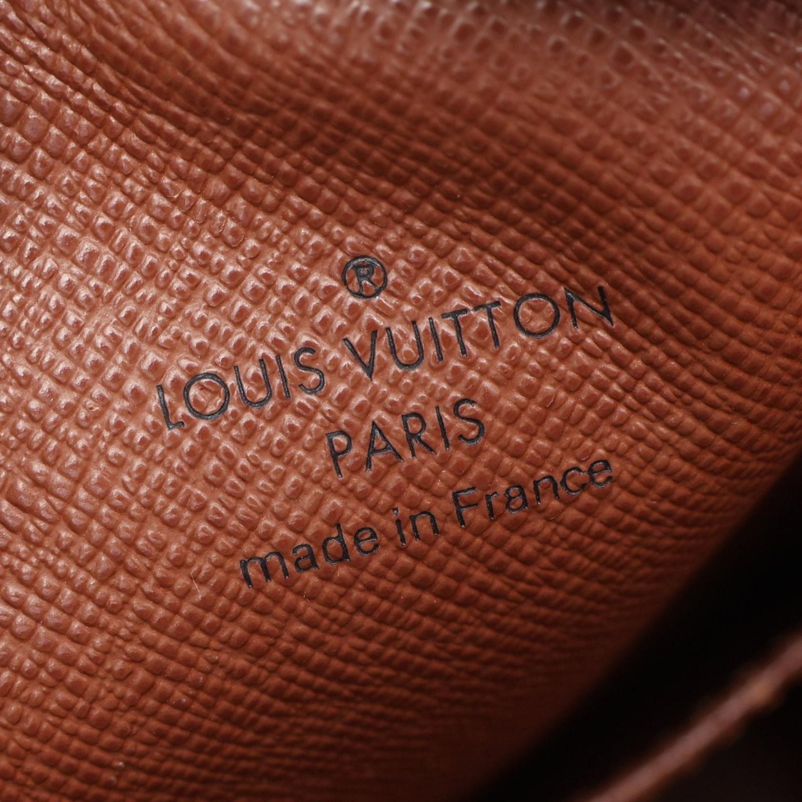 Louis Vuitton Shoulder Bag Comme Des Garcons Petit Malso Monogram Canvas Leather — view 4