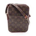 Louis Vuitton Shoulder Bag Comme Des Garcons Petit Malso Monogram Canvas Leather