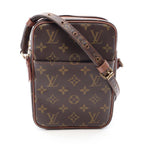 Louis Vuitton Shoulder Bag Comme Des Garcons Petit Malso Monogram Canvas Leather