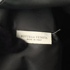 Bottega Veneta Tote Bag Intreccio Illusion Black Nylon Leather — view 4