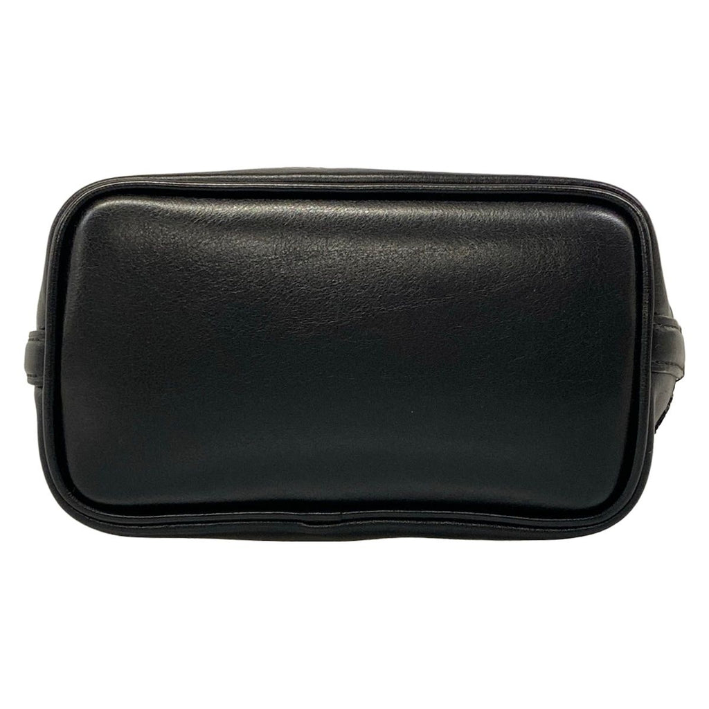 Louis Vuitton Shoulder Bag Monogram Sequins Spotlight Midnight Blue Leather — view 5
