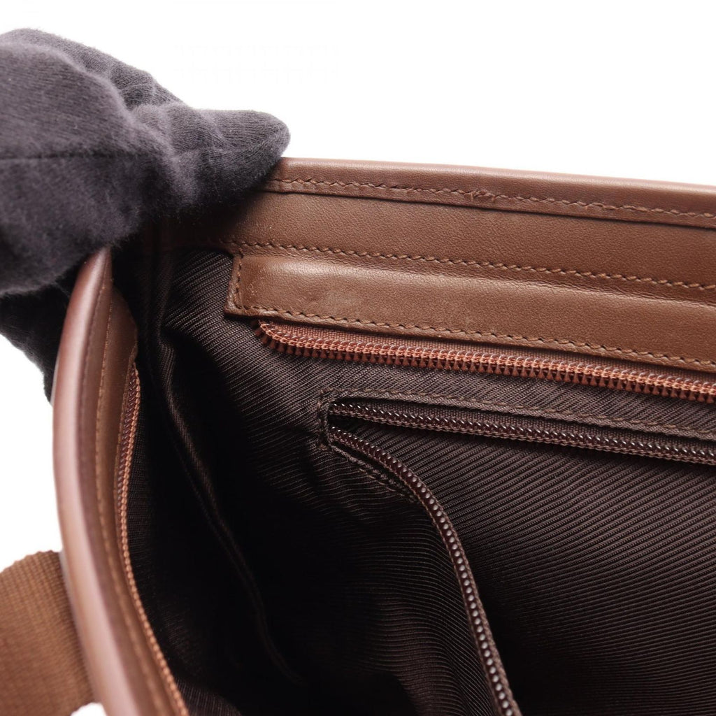 Gucci Tote Bag GG Campus 019 Beige Brown Leather — view 6