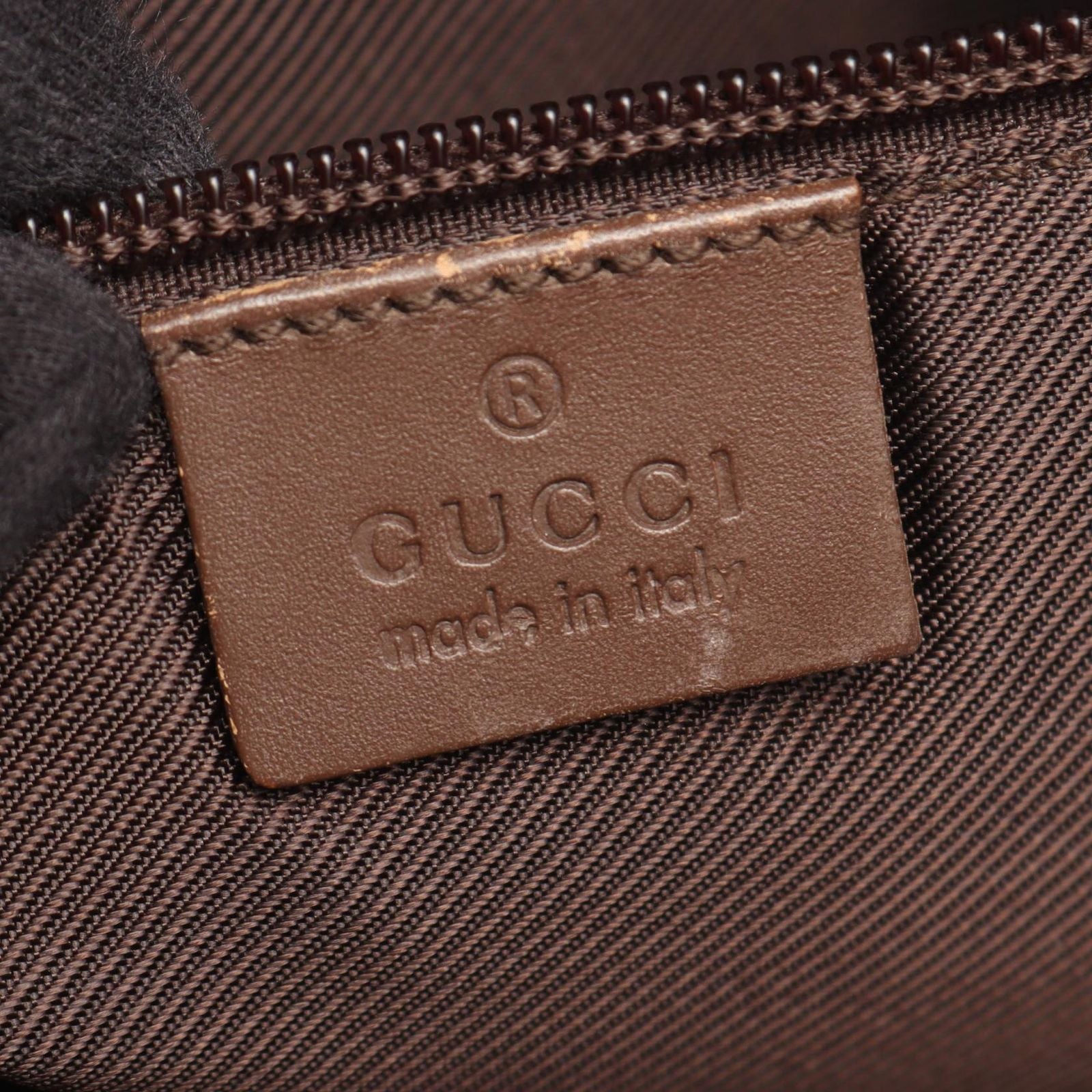 Gucci Tote Bag GG Campus 019 Beige Brown Leather — view 4