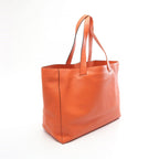 Loewe Tote Bag Anagram Orange Leather — view 2