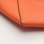 Loewe Tote Bag Anagram Orange Leather — view 7