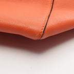Loewe Tote Bag Anagram Orange Leather — view 6