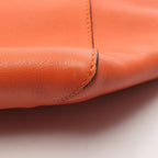 Loewe Tote Bag Anagram Orange Leather — view 5