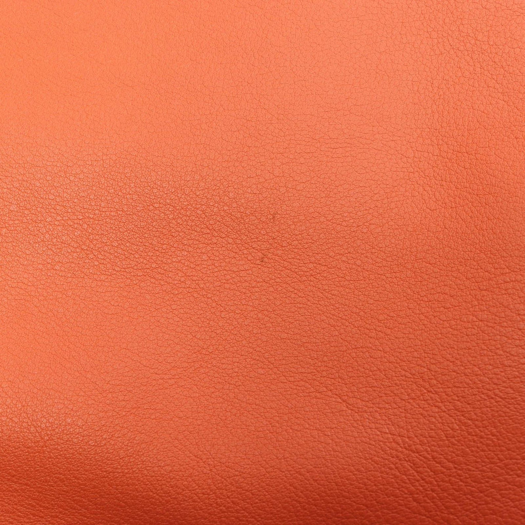 Loewe Tote Bag Anagram Orange Leather — view 8