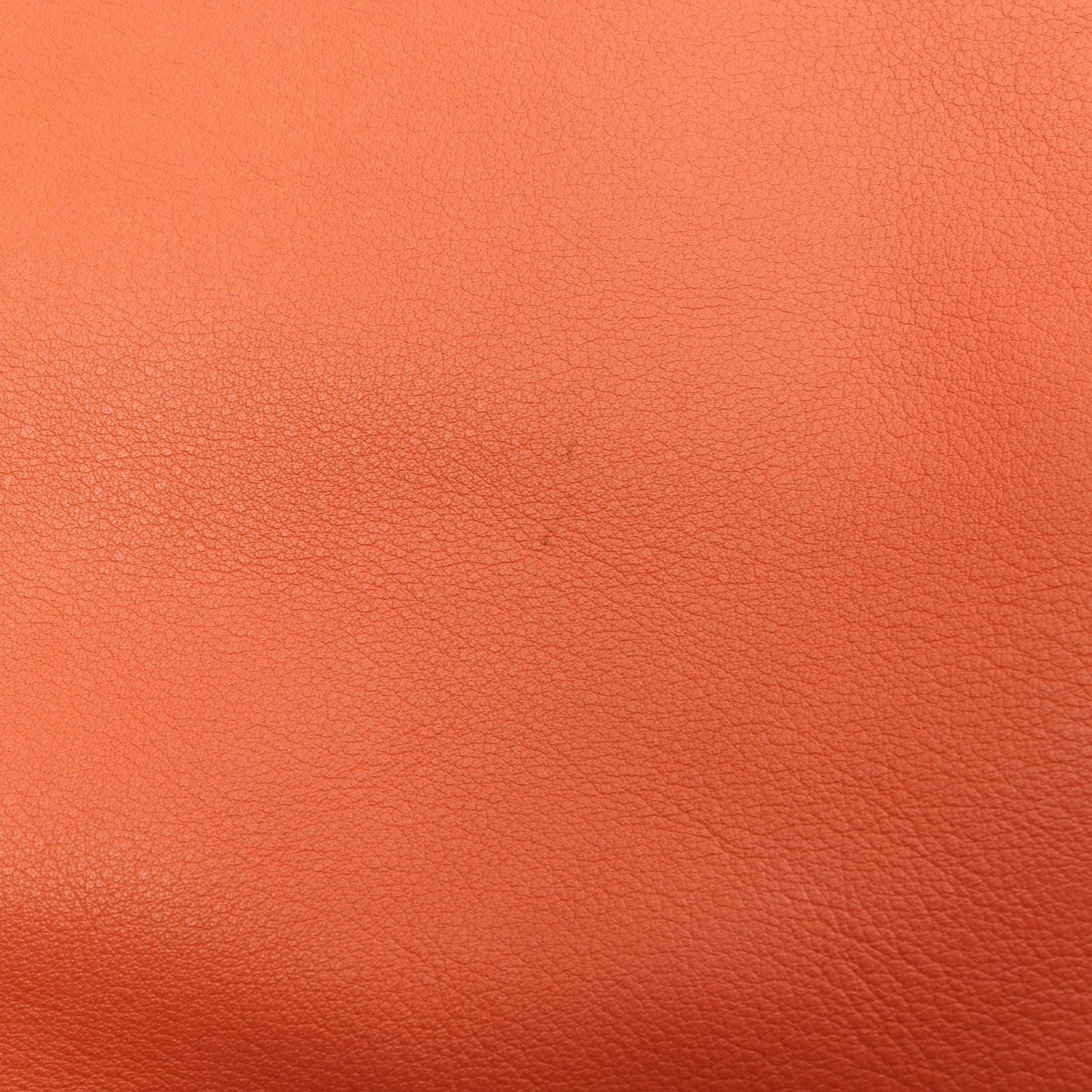 Loewe Tote Bag Anagram Orange Leather — view 8