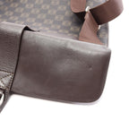 Loewe Shoulder Bag Anagram Brown Canvas Leather — view 7
