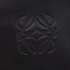 Loewe Anagram 2-Way Black Leather Handbag — view 4