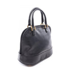 Loewe Anagram 2-Way Black Leather Handbag — view 2