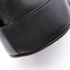 Loewe Anagram 2-Way Black Leather Handbag — view 5