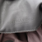 Bottega Veneta Shoulder Bag Intrecciato Gray Leather — view 4
