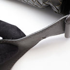 Bottega Veneta Shoulder Bag Intrecciato Gray Leather — view 7