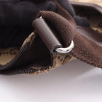 Gucci Shoulder Bag GG Campus Beige Brown Leather — view 8