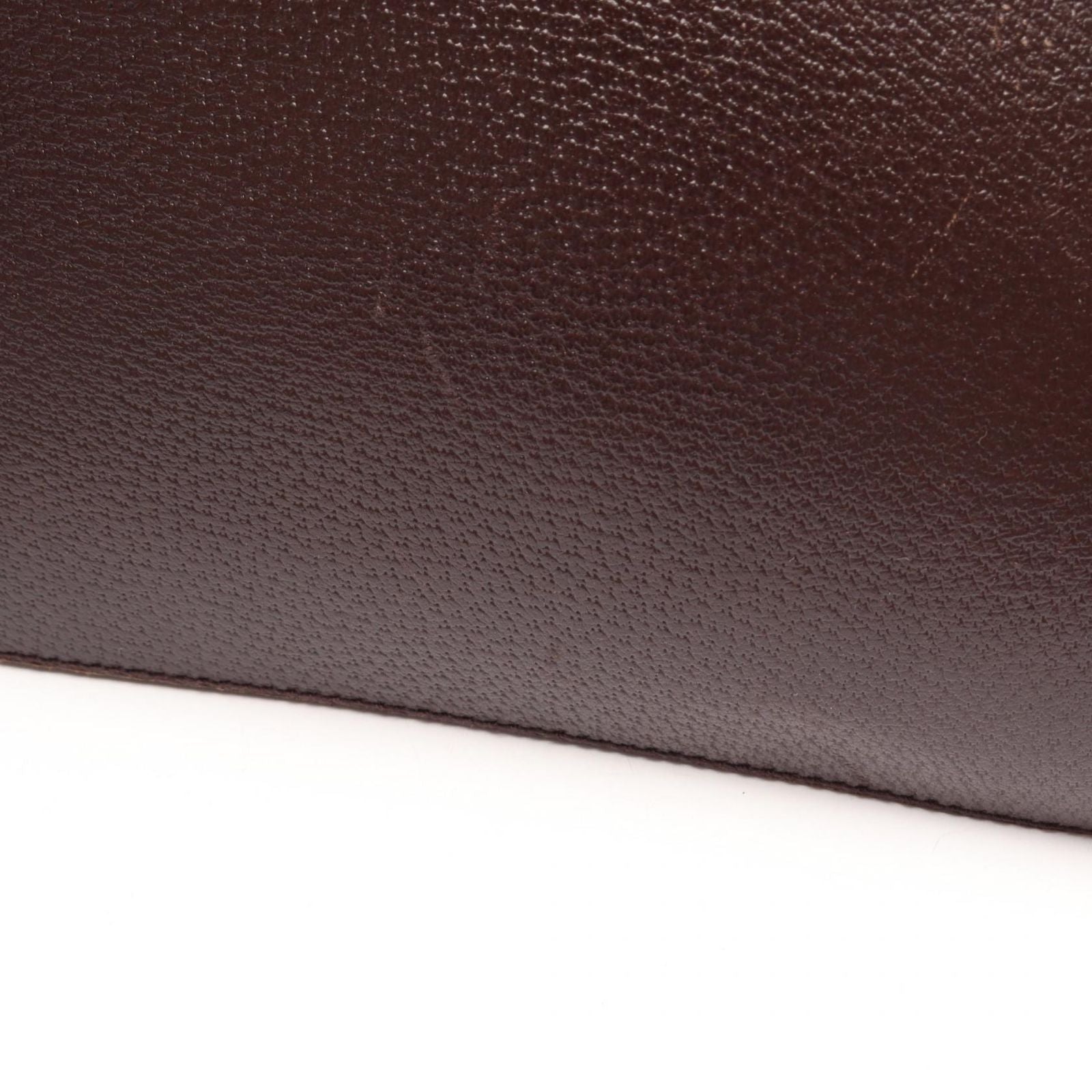 Gucci Tote Bag GG Campus Sherry Line Beige Brown Leather — view 6