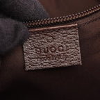 Gucci Tote Bag GG Campus Sherry Line Beige Brown Leather — view 4