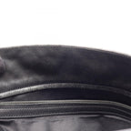 Bottega Veneta Shoulder Bag Intrecciato Black Leather — view 6
