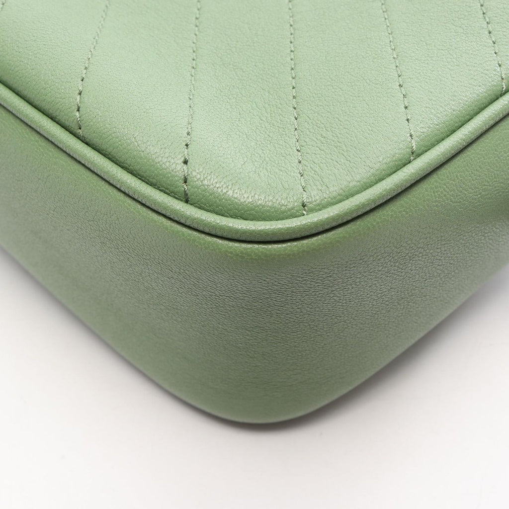 Gucci Shoulder Bag Blondie Green Leather — view 6