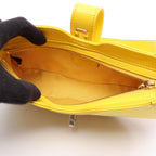 Gucci Shoulder Bag Moonside Mini GG Canvas Yellow — view 3