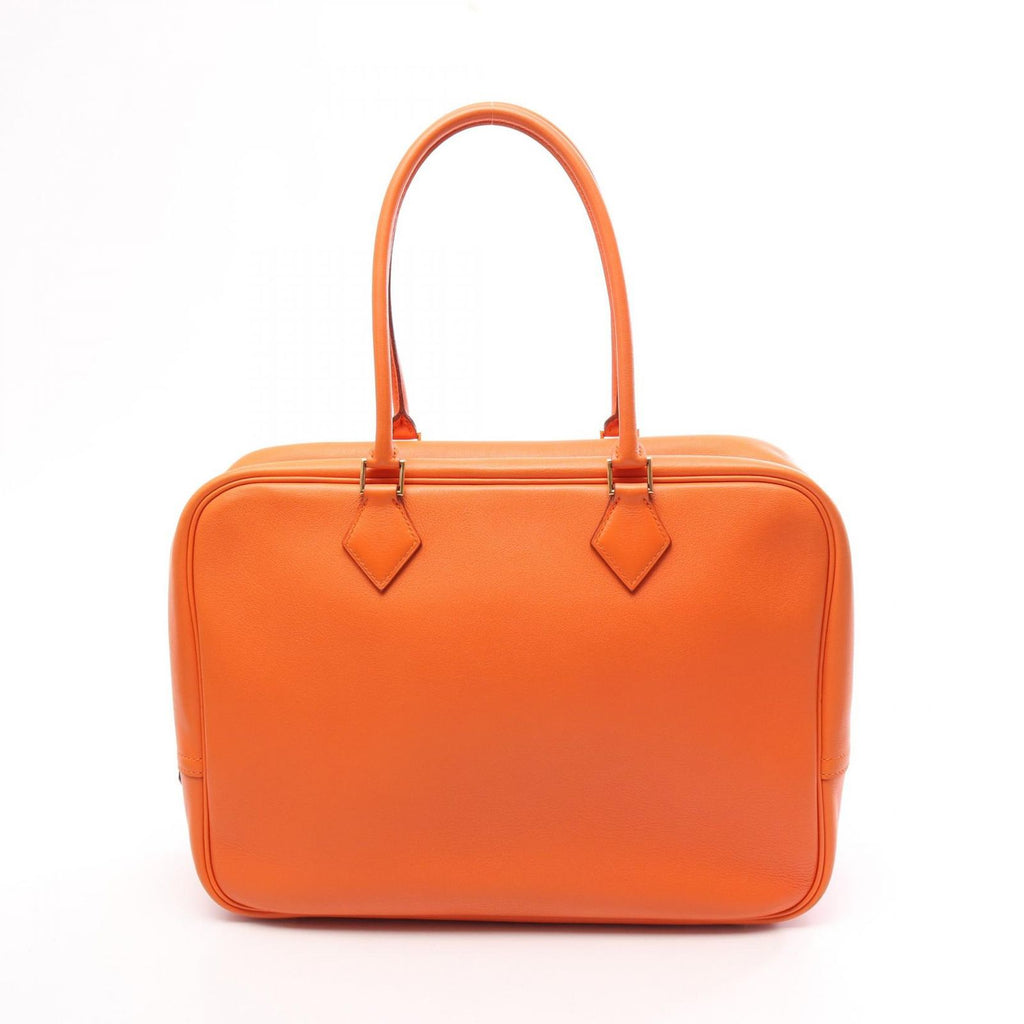 Hermes Plume 32 Orange Handbag