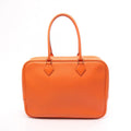 Hermes Plume 32 Orange Handbag